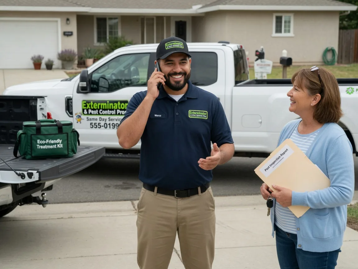 Emergency Pest Control Center Ridge, AR FAQs